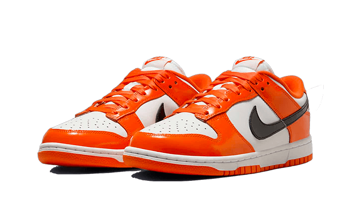 Sneakers éditions limitées et authentiques Nike Dunk Low Patent Halloween - DJ9955-800 - Kickzmi