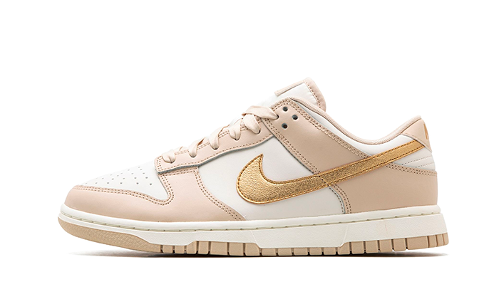 Dunk Low Phantom Metallic Gold Kickzmi