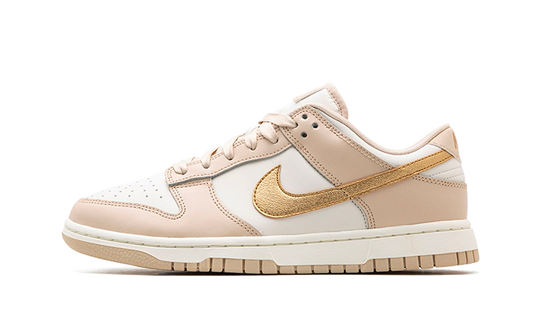 Dunk Low Phantom Metallic Gold Kickzmi