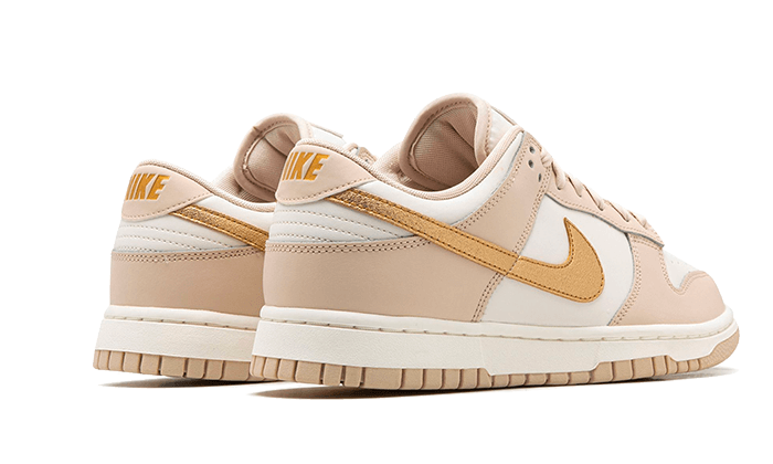 Dunk Low Phantom Metallic Gold Kickzmi