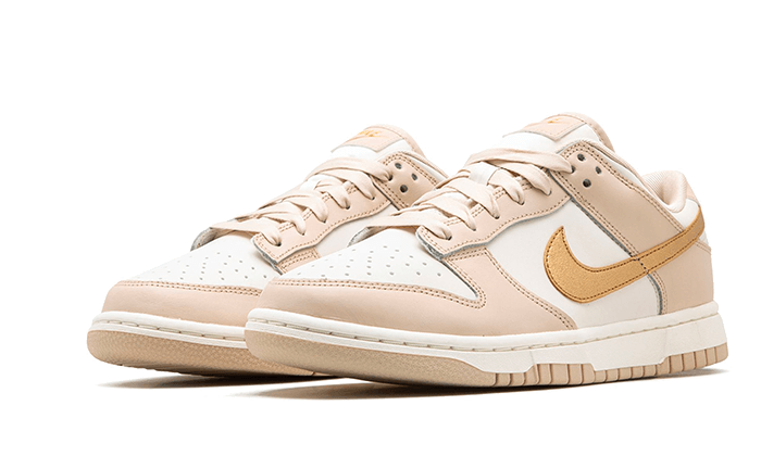 Dunk Low Phantom Metallic Gold Kickzmi