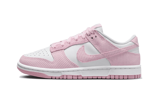 Nike Dunk Low Pink Corduroy - FN7167-100 - Kickzmi
