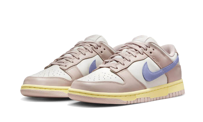 Nike Dunk Low Pink Oxford White - DD1503-601 - Kickzmi