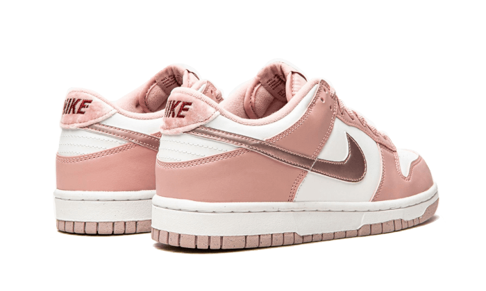 Nike Dunk Low Pink Velvet - DO6485-600 - Kickzmi