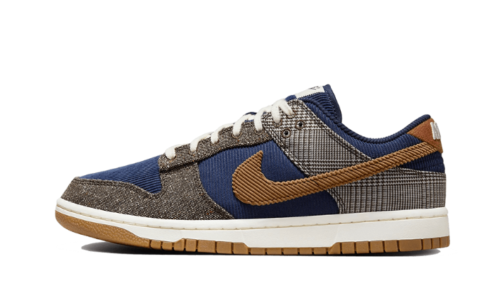 Nike Dunk Low Premium Tweed Corduroy - FQ8746-410 - Kickzmi