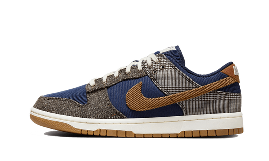 Nike Dunk Low Premium Tweed Corduroy - FQ8746-410 - Kickzmi