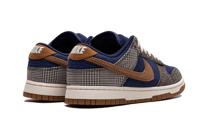 Nike Dunk Low Premium Tweed Corduroy - FQ8746-410 - Kickzmi