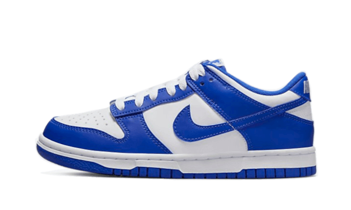 Sneakers éditions limitées et authentiques Nike Dunk Low Racer Blue - DV7067-400 -  Kickzmi