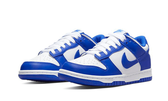 Sneakers éditions limitées et authentiques Nike Dunk Low Racer Blue - DV7067-400 - Kickzmi