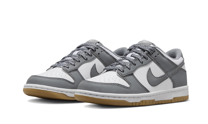 Nike Dunk Low Reflective Grey - FV0374-100 - Kickzmi