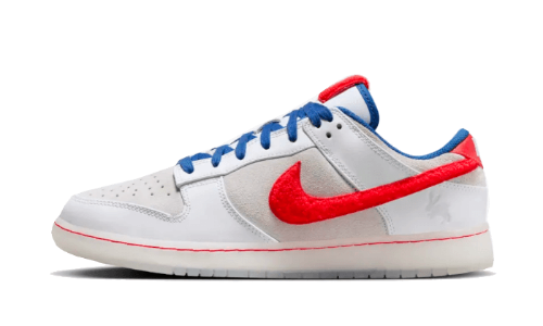 Sneakers éditions limitées et authentiques Nike Dunk Low Retro PRM Year of the Rabbit White Crimson - FD4203-161 -  Kickzmi