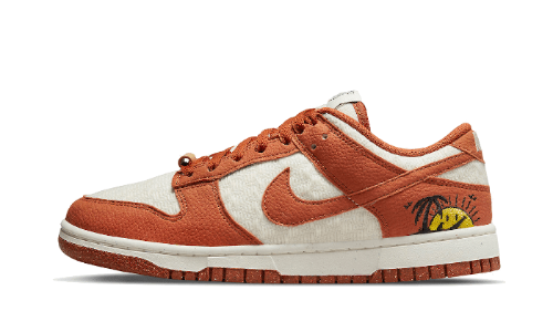 Sneakers éditions limitées et authentiques Nike Dunk Low Retro Sun Club Burn Sunrise - DR5475-100 - Kickzmi