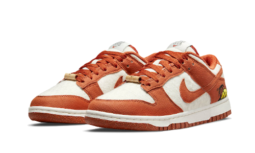 Sneakers éditions limitées et authentiques Nike Dunk Low Retro Sun Club Burn Sunrise - DR5475-100 - Kickzmi