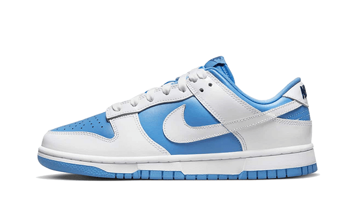 Sneakers éditions limitées et authentiques Nike Dunk Low Reverse UNC - DJ9955-101 - Kickzmi