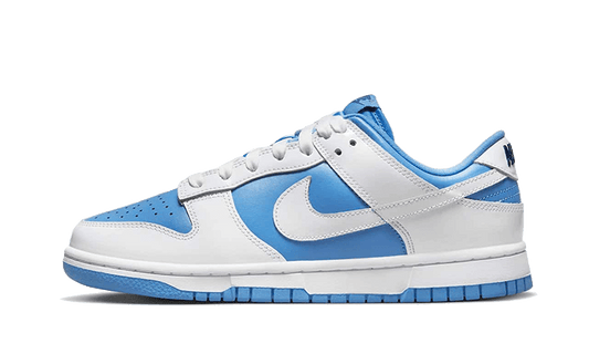 Sneakers éditions limitées et authentiques Nike Dunk Low Reverse UNC - DJ9955-101 - Kickzmi