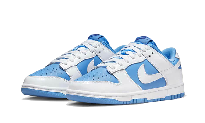 Sneakers éditions limitées et authentiques Nike Dunk Low Reverse UNC - DJ9955-101 - Kickzmi