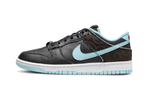 Sneakers éditions limitées et authentiques Nike Dunk Low SE Barber Shop Black - DH7614-001 / DN3351-001 - Kickzmi