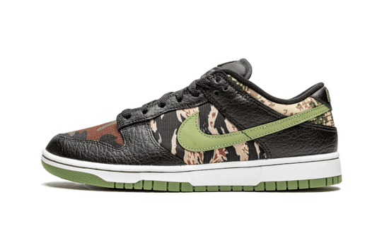 Nike Dunk Low SE Black Multi-Camo (Crazy Camo) - DH0957-001 / DB1909-001 - Kickzmi