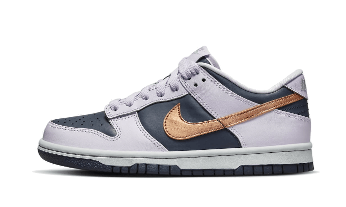 Nike Dunk Low SE Copper Swoosh - DX1663-400 - Kickzmi