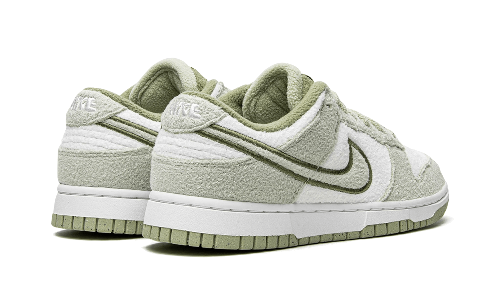 Sneakers éditions limitées et authentiques Nike Dunk Low SE Fleece Green - DQ7579-300 - Kickzmi