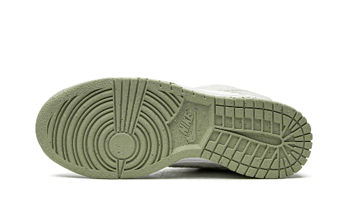Sneakers éditions limitées et authentiques Nike Dunk Low SE Fleece Green - DQ7579-300 - Kickzmi