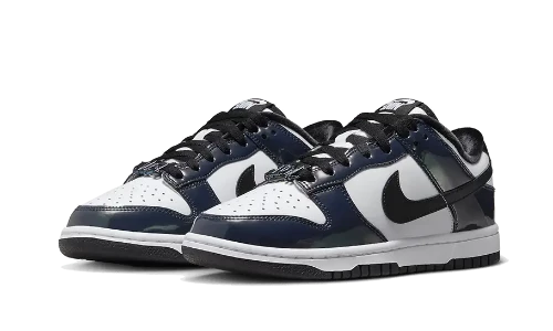 Sneakers éditions limitées et authentiques Nike Dunk Low SE Just Do It Black - FQ8143-001 - Kickzmi