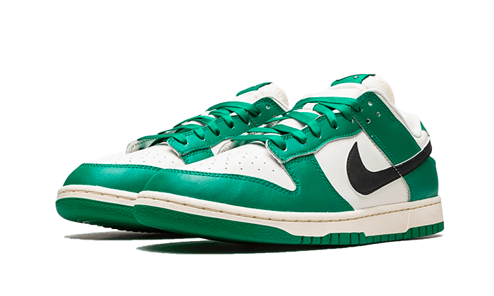 Nike Dunk Low SE Lottery Green Pale Ivory - DR9654-100 - Kickzmi