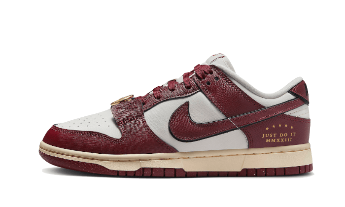 Nike Dunk Low SE Sail Team Red - DV1160-101 - Kickzmi