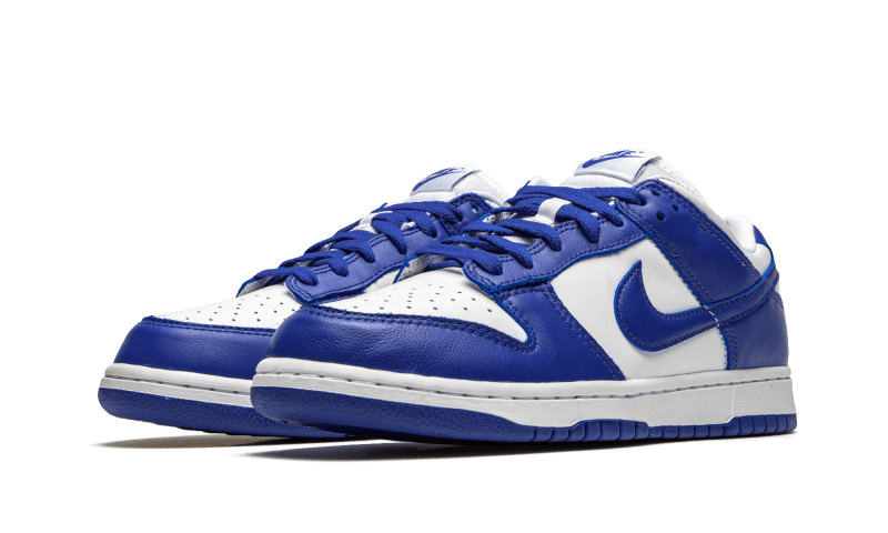 Sneakers éditions limitées et authentiques Nike Dunk Low SP Varsity Royal (Kentucky) - CU1726-100 - Kickzmi