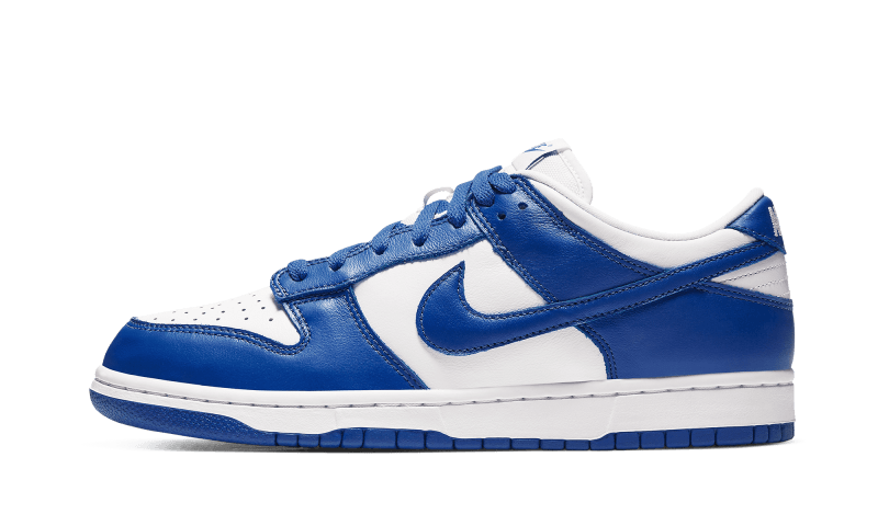 Sneakers éditions limitées et authentiques Nike Dunk Low SP Varsity Royal (Kentucky) - CU1726-100 - Kickzmi