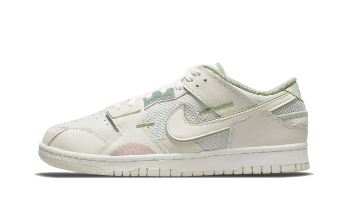 Nike Dunk Low Scrap Phantom - DM0802-001 - Kickzmi