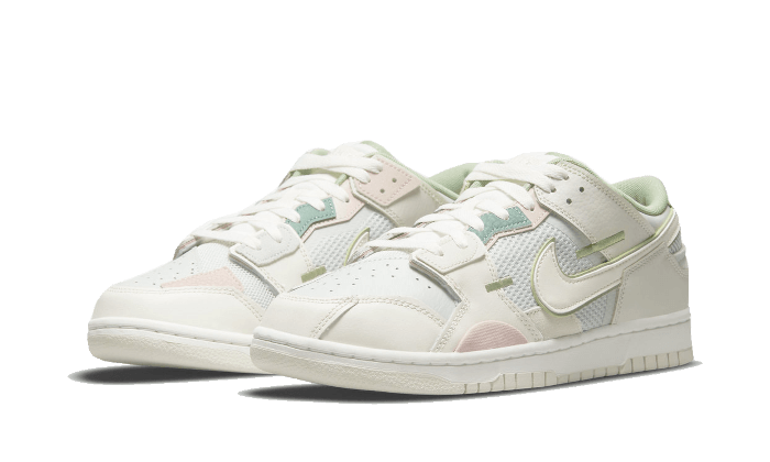 Nike Dunk Low Scrap Phantom - DM0802-001 - Kickzmi