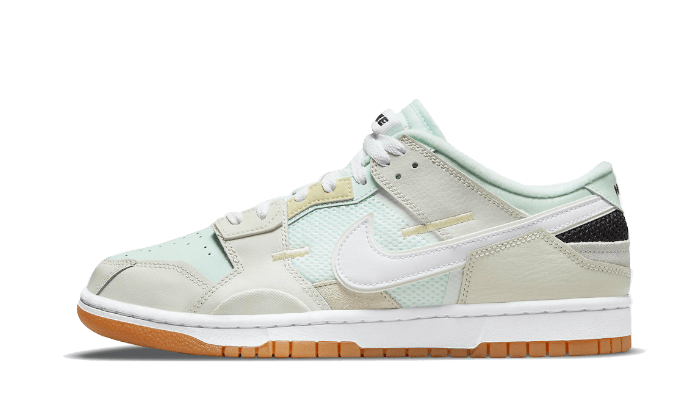 Nike Dunk Low Scrap Sea Glass - DB0500-100 - Kickzmi