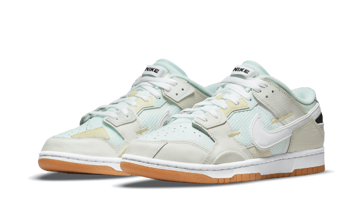 Nike Dunk Low Scrap Sea Glass - DB0500-100 - Kickzmi