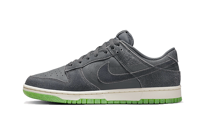 Sneakers éditions limitées et authentiques Nike Dunk Low Swoosh Shadow Iron Grey - DQ7681-001 -  Kickzmi