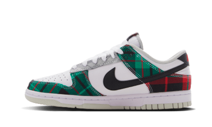 Nike Dunk Low Tartan Plaid - DV0827-100 - Kickzmi