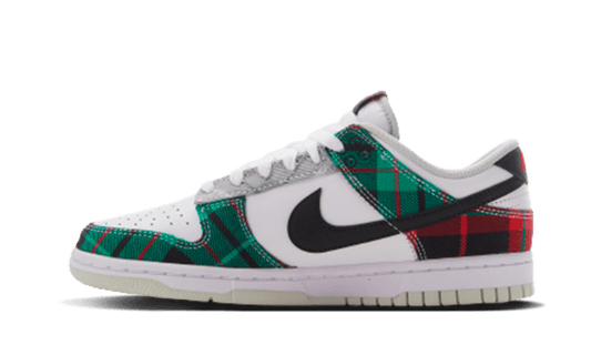 Nike Dunk Low Tartan Plaid - DV0827-100 - Kickzmi