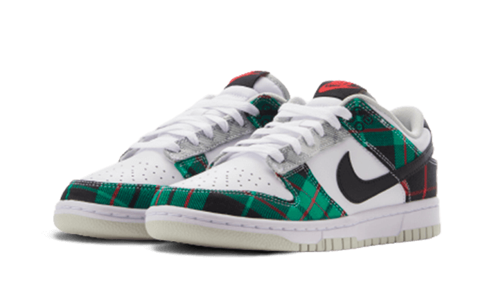 Nike Dunk Low Tartan Plaid - DV0827-100 - Kickzmi