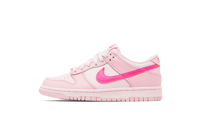 Nike Dunk Low Triple Pink Enfant (PS) - DH9756-600 - Kickzmi