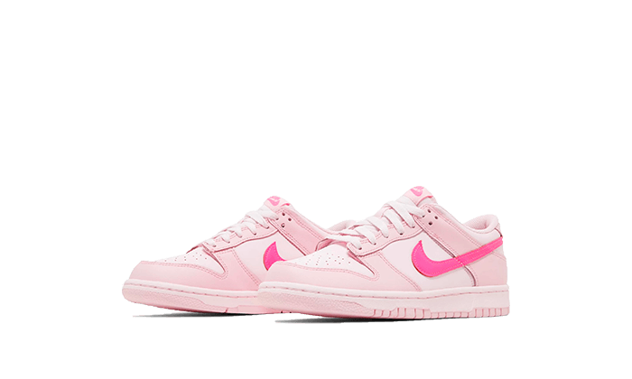 Nike Dunk Low Triple Pink Enfant (PS) - DH9756-600 - Kickzmi