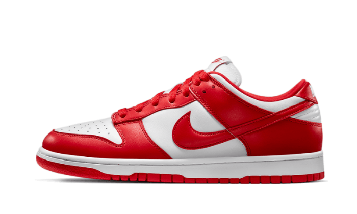 Nike Dunk Low University Red - CU1727-100 - Kickzmi