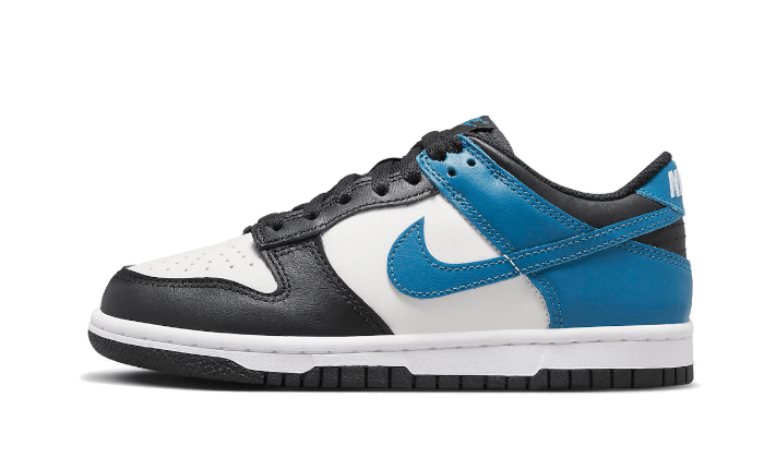 Dunk Low White Blue Black Kickzmi