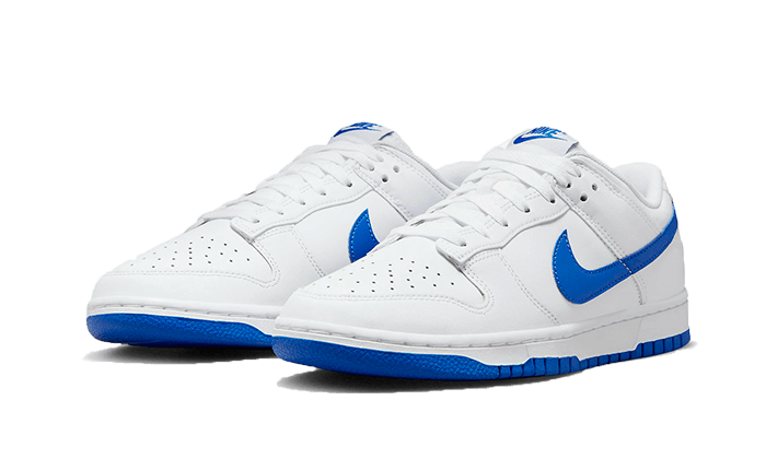 Dunk Low White Hyper Royal Kickzmi