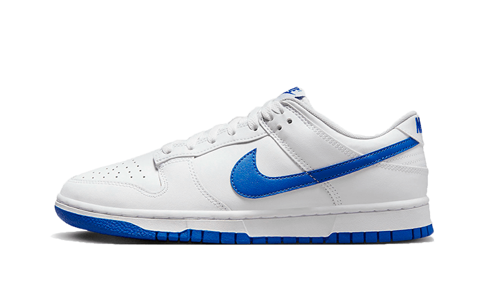 Dunk Low White Hyper Royal Kickzmi