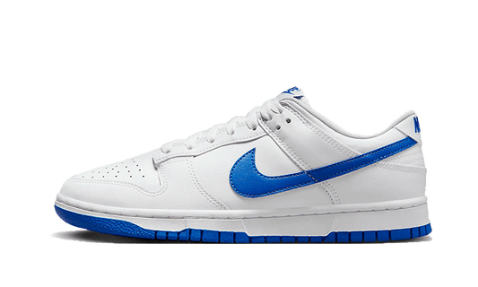 Dunk Low White Hyper Royal Kickzmi