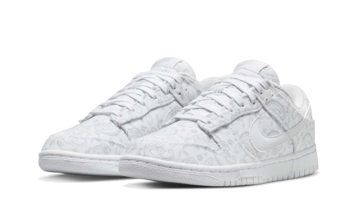 Dunk Low White Paisley Kickzmi