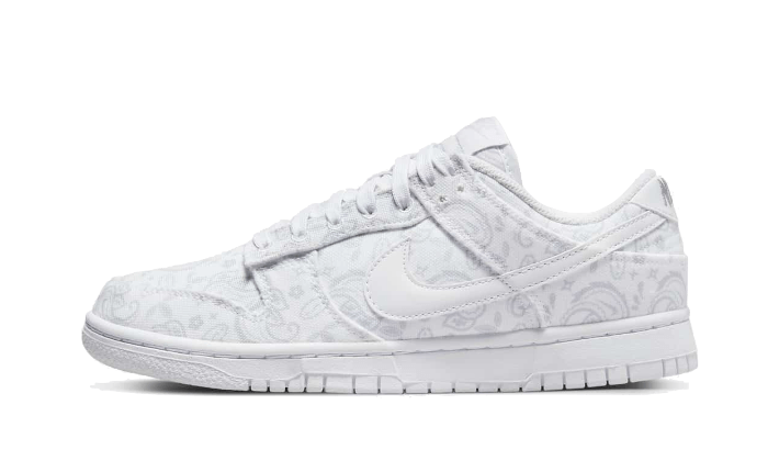 Dunk Low White Paisley Kickzmi