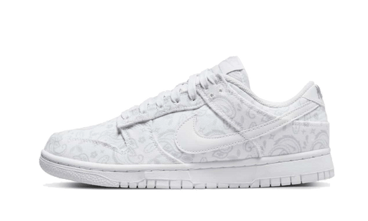 Dunk Low White Paisley Kickzmi