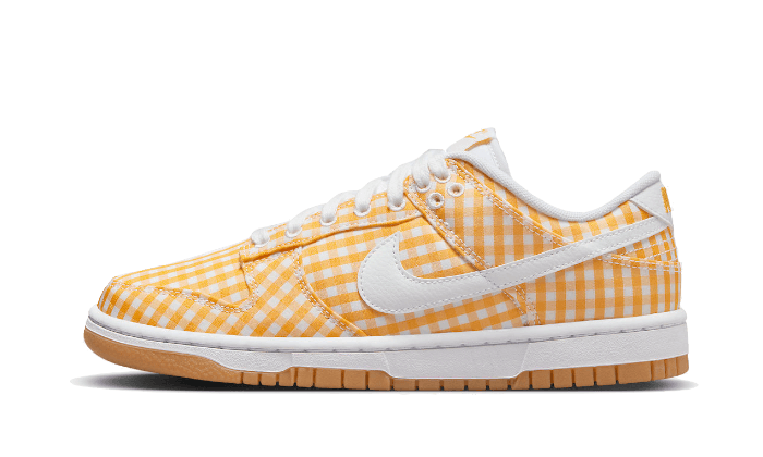 Dunk Low Yellow Gingham Kickzmi