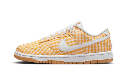 Dunk Low Yellow Gingham Kickzmi